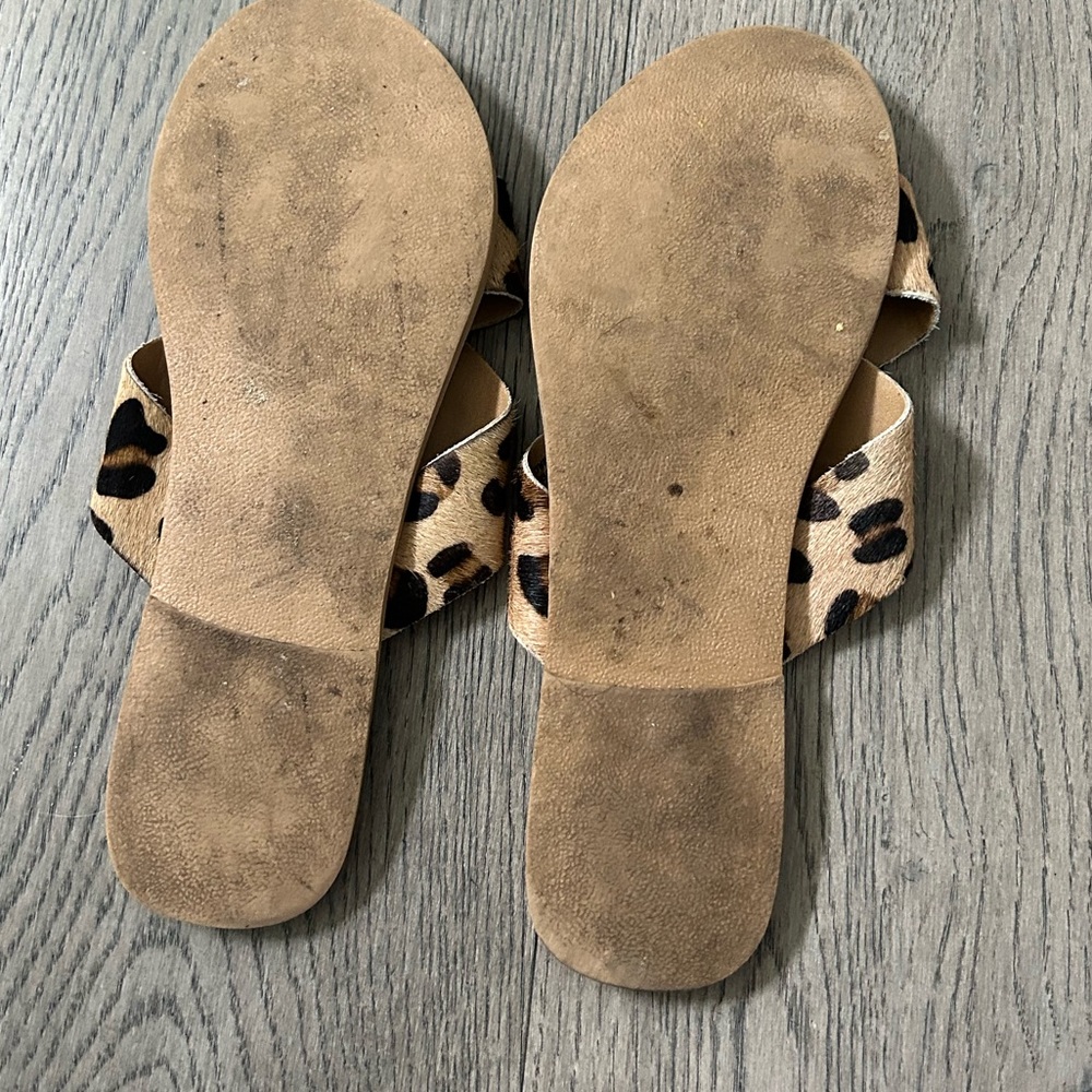 Pony hair slides - Picture 2 of 4